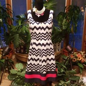 Nine West Fit & Flair Dress